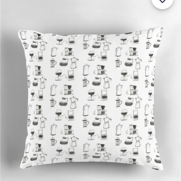 Cute coffee Pillow case - Picture 2 of 2